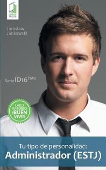 Paperback Tu tipo de personalidad - Administrador (ESTJ) [Spanish] Book