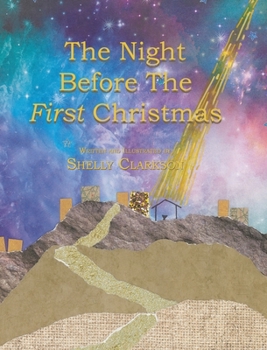 Hardcover The Night Before the First Christmas Book