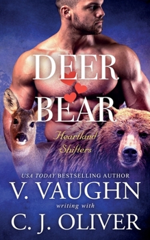 Paperback Deer Hearts Bear: True Mate Love Romance Book