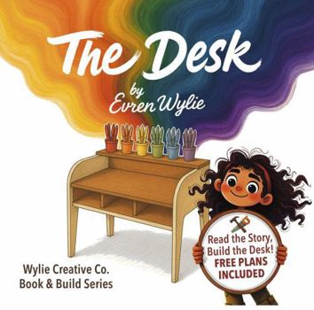 Paperback The Desk (Book and Build) Book