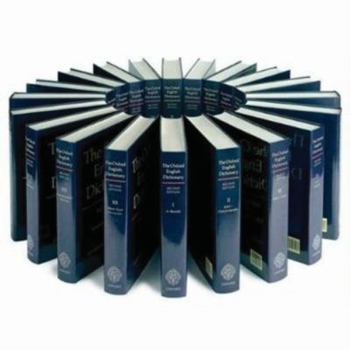 Product Bundle Oxford English Dictionary: 20 Vol. Print Set & CD ROM Book