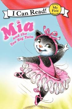 Hardcover MIA and the Too Big Tutu Book