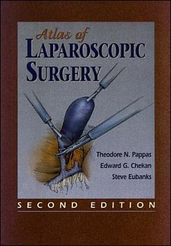 Hardcover Atlas of Laparoscopic Surgery Book