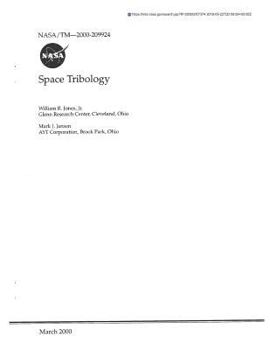 Paperback Space Tribology Book