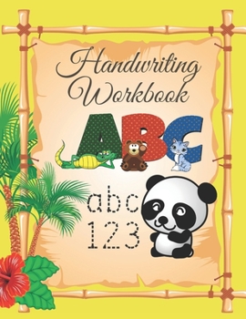 Paperback Trace Letters Alphabet Handwriting Practice Workbook for Kids: Alphabet and number Handwriting Practice workbook for kids, Preschool writing Workbook Book