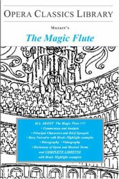 Paperback Mozart's the Magic Flute Book