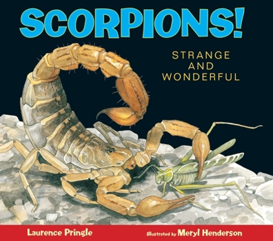 Hardcover Scorpions! Book