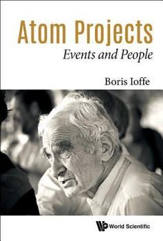 Paperback Atom Projects: Events and People Book