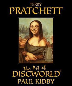 Hardcover The Art of Discworld Book