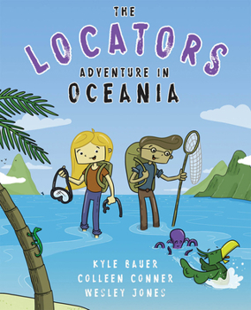 Paperback The Locators: Adventure in Oceania Book