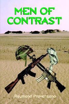 Paperback Men Of Contrast Book