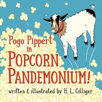 Paperback Pogo Pippert in POPCORN PANDEMONIUM! Book