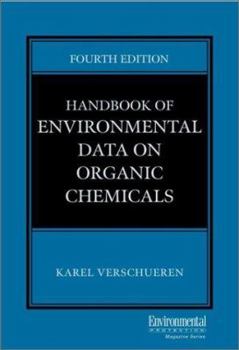 Hardcover Handbook of Environmental Data on Organic Chemicals Book