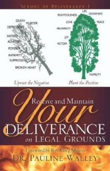 Paperback Receive and Maintain Your Deliverance on Legal Grounds Book