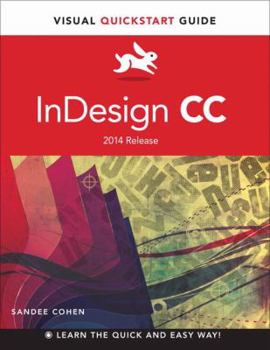 Paperback Indesign CC: Visual QuickStart Guide (2014 Release) Book