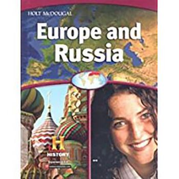 Hardcover Student Edition 2012: Europe and Russia Book