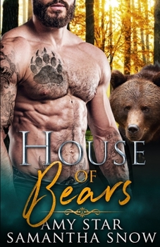 Paperback House Of Bears: Reverse Harem Paranormal Romance Book