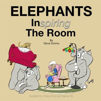 Paperback Elephants Inspiring The Room Book
