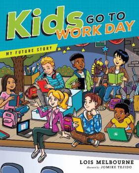 Hardcover Kids Go to Work Day Book