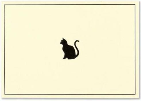 Black Cat Note Cards (Stationery, Boxed Cards)