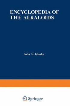 Paperback Encyclopedia of the Alkaloids: Volume 3 Book