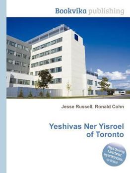 Paperback Yeshivas Ner Yisroel of Toronto Book