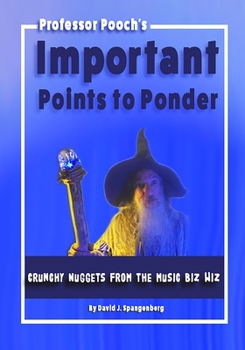 Paperback Important Points to Ponder: Crunchy Nuggets from the Music Biz Wiz Book