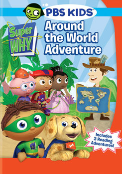 Super Why: Around the World Adventure DVDs and Blu-rays