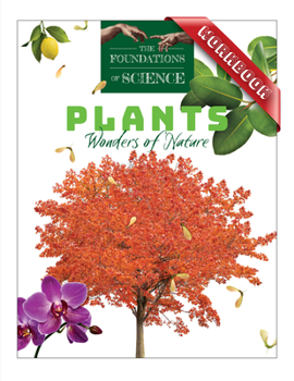 Paperback Plants: Wonders of Nature Workbook Book