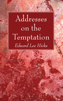 Paperback Addresses on the Temptation Book