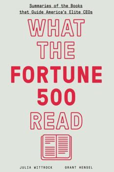 Paperback What the Fortune 500 Read Book