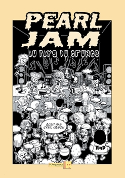 Paperback Pearl Jam au pays du grunge [French] Book