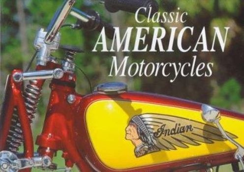 Hardcover Classic American Motorcycles Book