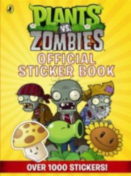 Paperback Plants vs. Zombies Official Sticker Book