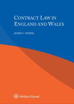 Paperback Contract Law in England and Wales Book