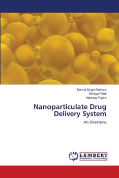 Paperback Nanoparticulate Drug Delivery System Book