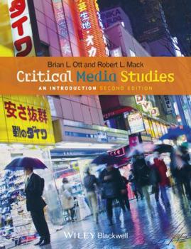 Paperback Critical Media Studies: An Introduction Book