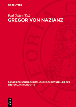 Gregor Von Nazianz: Briefe