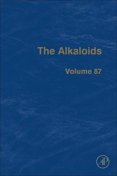 Hardcover The Alkaloids: Volume 87 Book