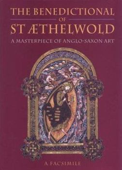 Hardcover Benedictional of St Aethelwold Book