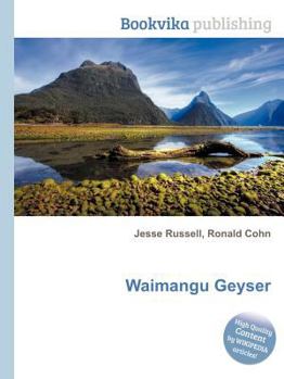 Paperback Waimangu Geyser Book