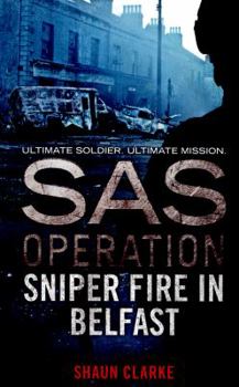 Paperback Sniper Fire in Belfast Book