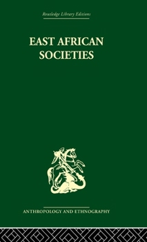 Hardcover East African Societies Book