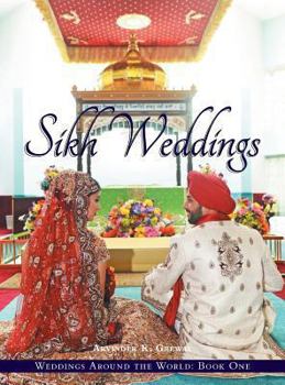 Hardcover Weddings Around the World One: Sikh Weddings Book