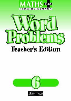 Paperback Maths Plus Word Problems 6: Teacher's Book