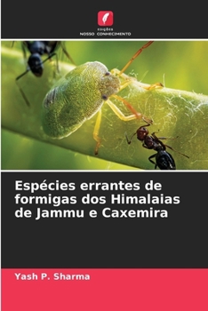 Paperback Espécies errantes de formigas dos Himalaias de Jammu e Caxemira [Portuguese] Book