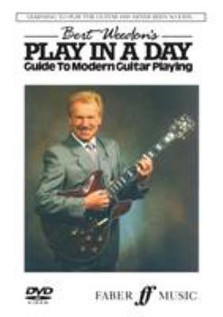 DVD Bert Weedon's Play in a Day: Guide to Modern Guitar Playing Book