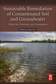 Paperback Sustainable Remediation of Contaminated Soil and Groundwater: Materials, Processes, and Assessment Book