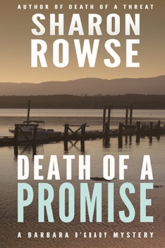 Paperback Death of a Promise: A Barbara O'Grady Mystery Book