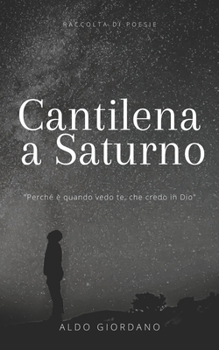 Paperback Cantilena a Saturno [Italian] Book